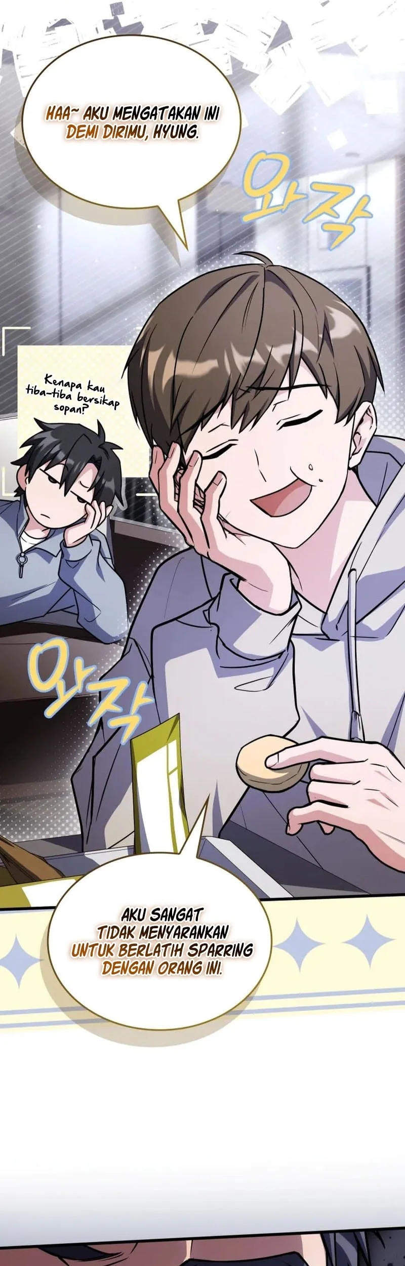 Sword God's Livestream Chapter 13 Gambar 57