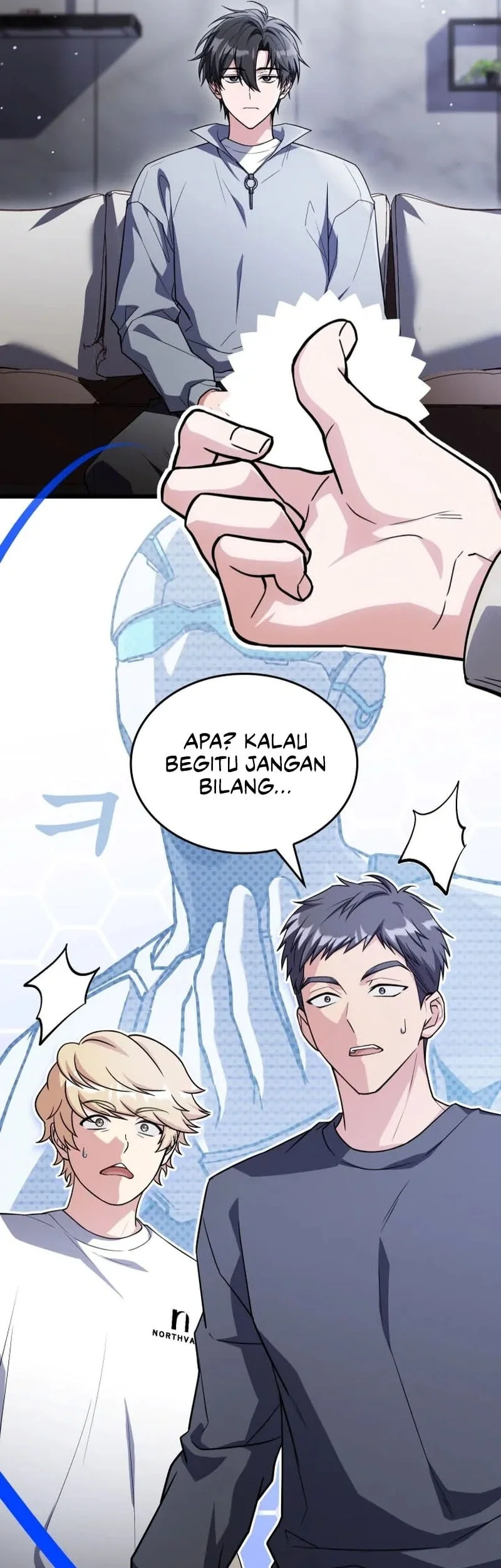 Sword God's Livestream Chapter 13 Gambar 61