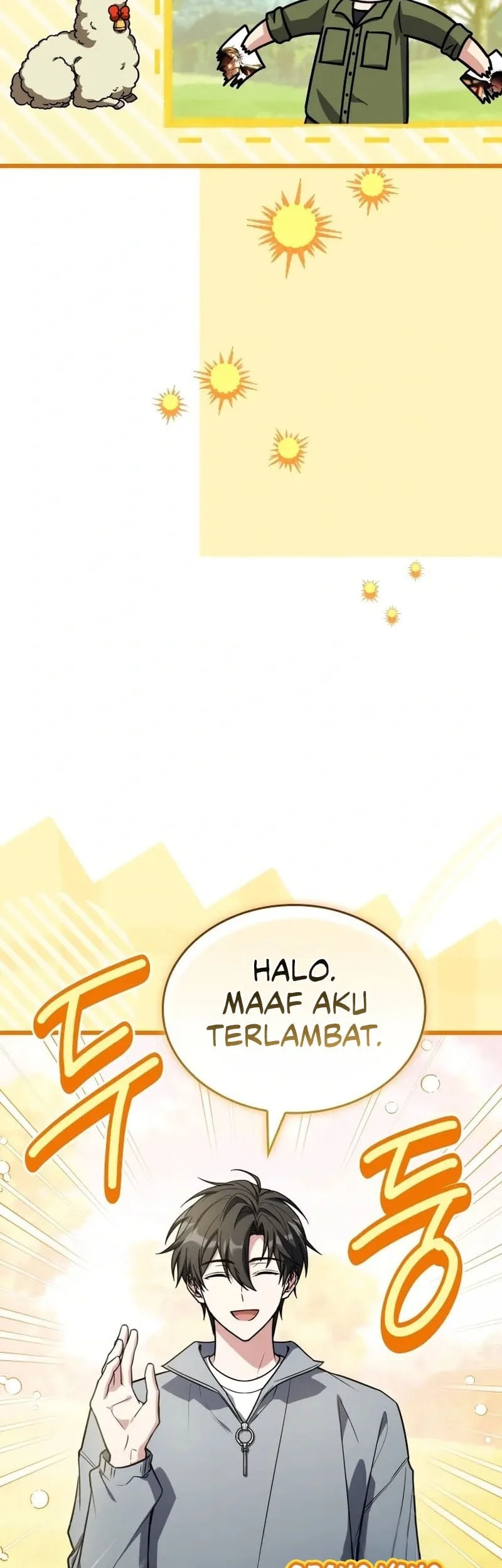 Sword God's Livestream Chapter 14 Gambar 47