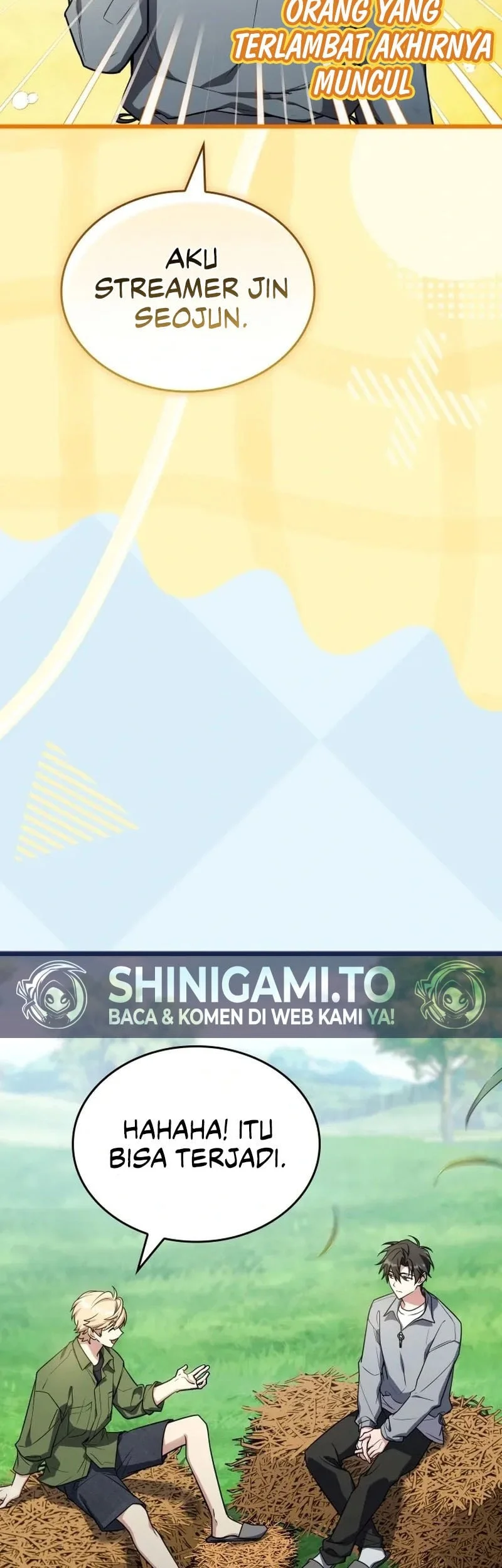 Sword God's Livestream Chapter 14 Gambar 48