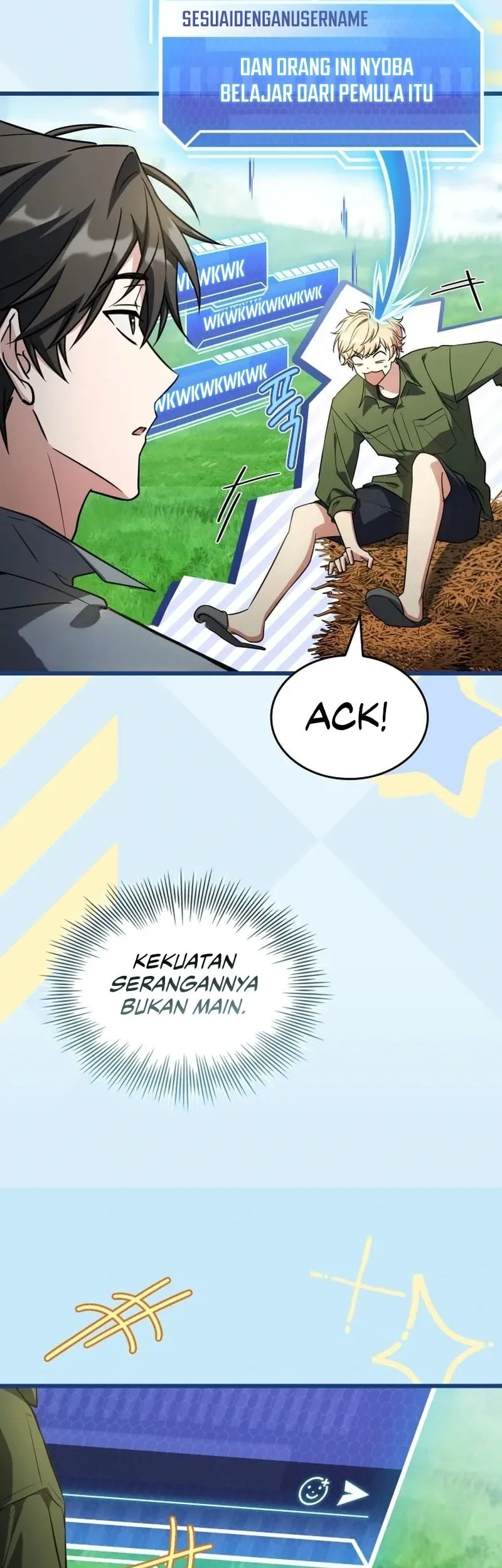 Sword God's Livestream Chapter 14 Gambar 50