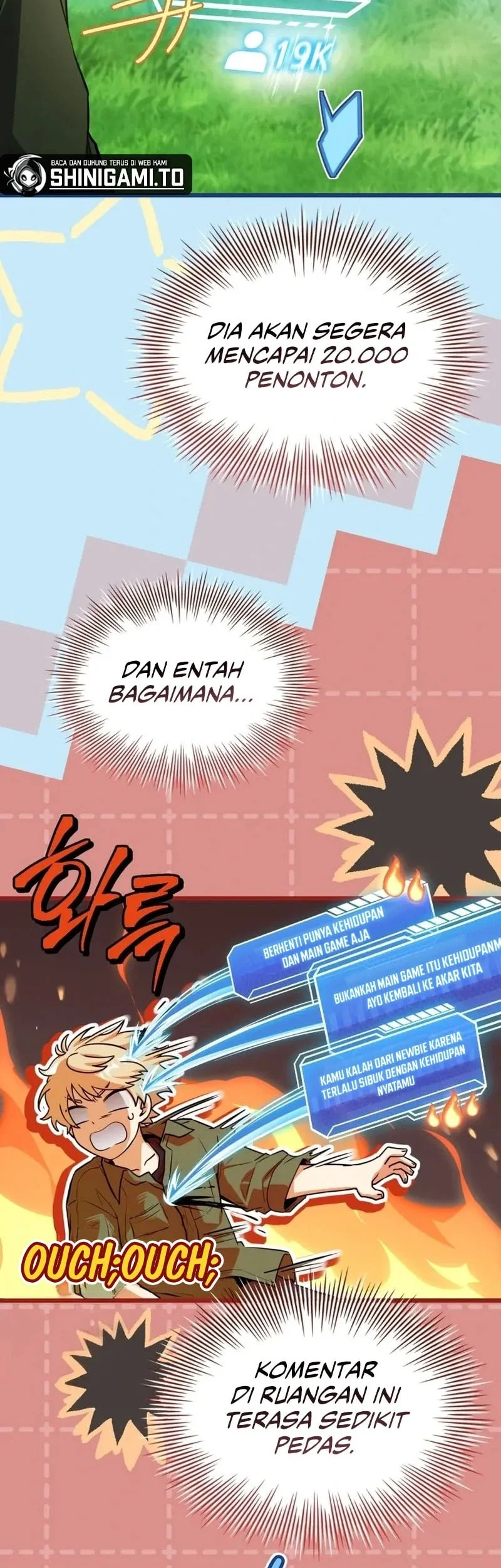 Sword God's Livestream Chapter 14 Gambar 51