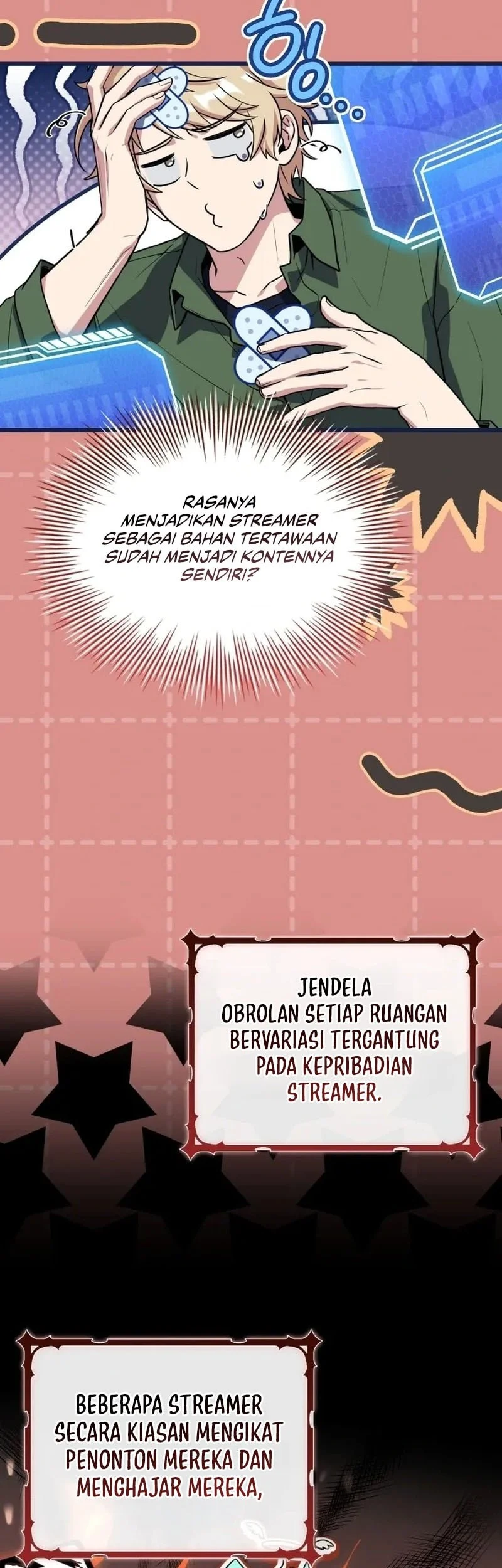 Sword God's Livestream Chapter 14 Gambar 52