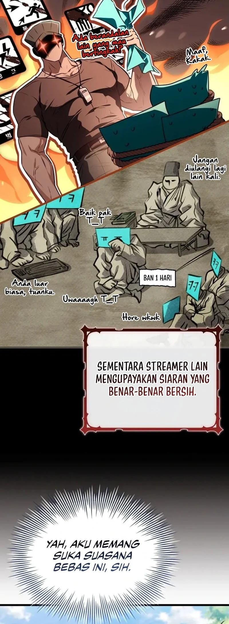 Sword God's Livestream Chapter 14 Gambar 53