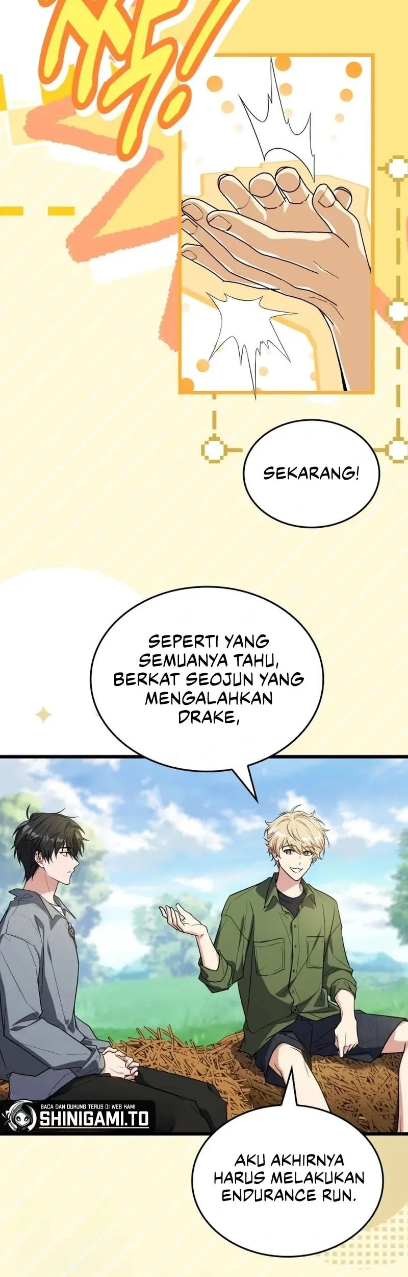 Sword God's Livestream Chapter 14 Gambar 55