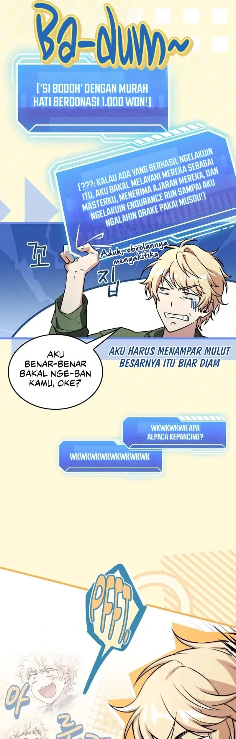 Sword God's Livestream Chapter 14 Gambar 56