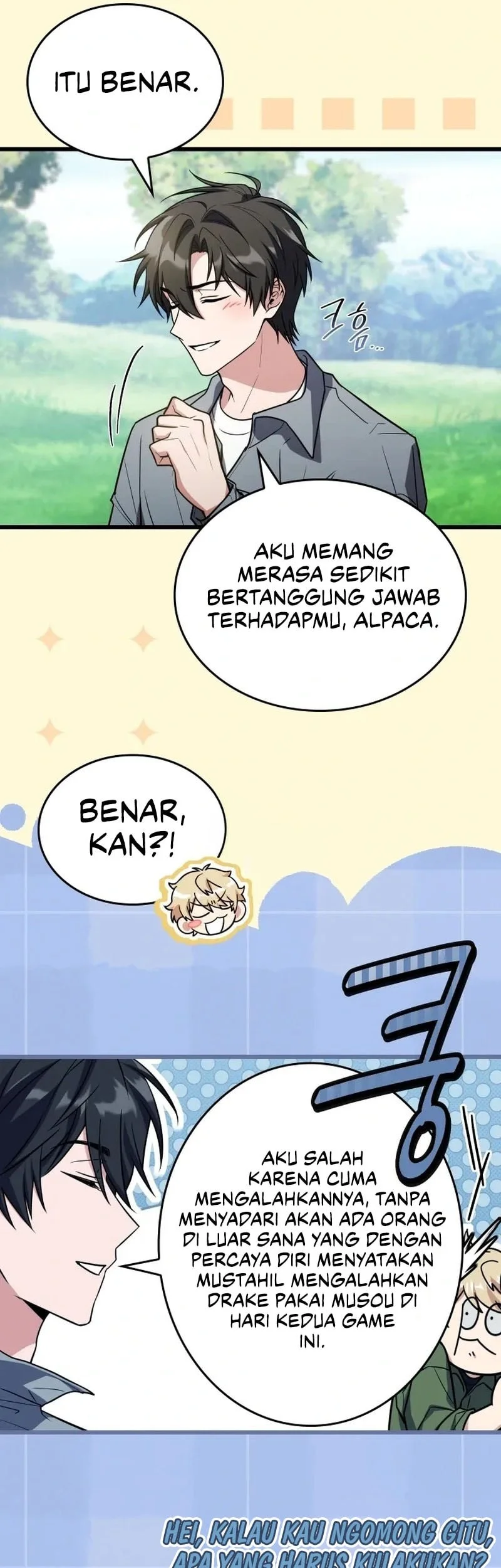 Sword God's Livestream Chapter 14 Gambar 58