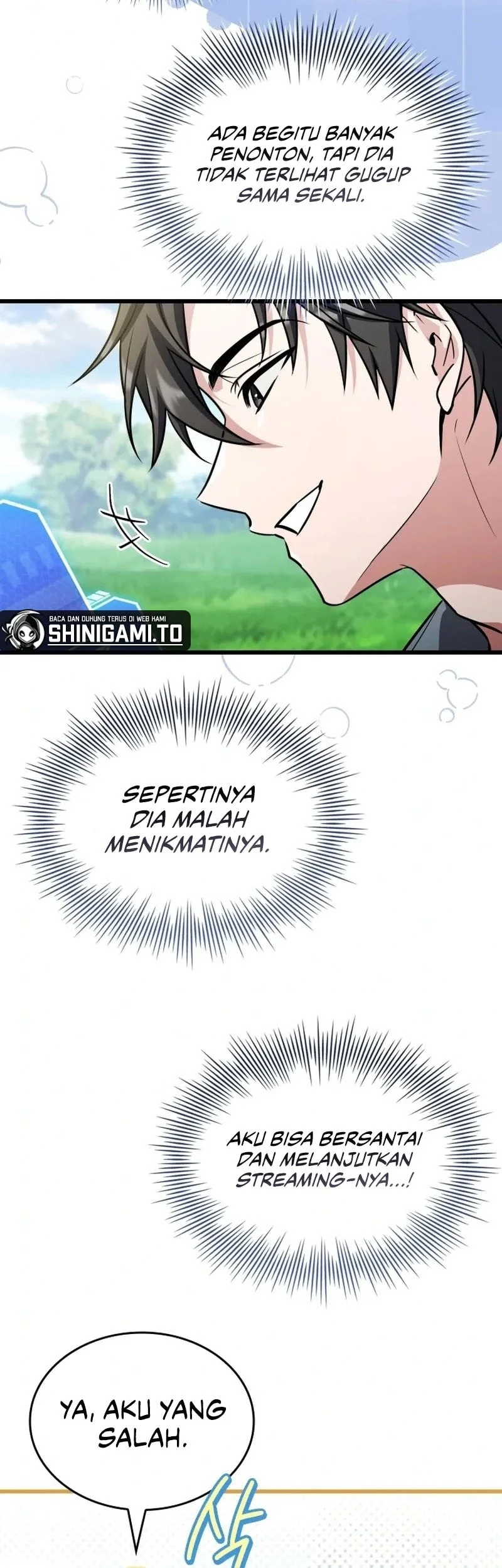 Sword God's Livestream Chapter 14 Gambar 60