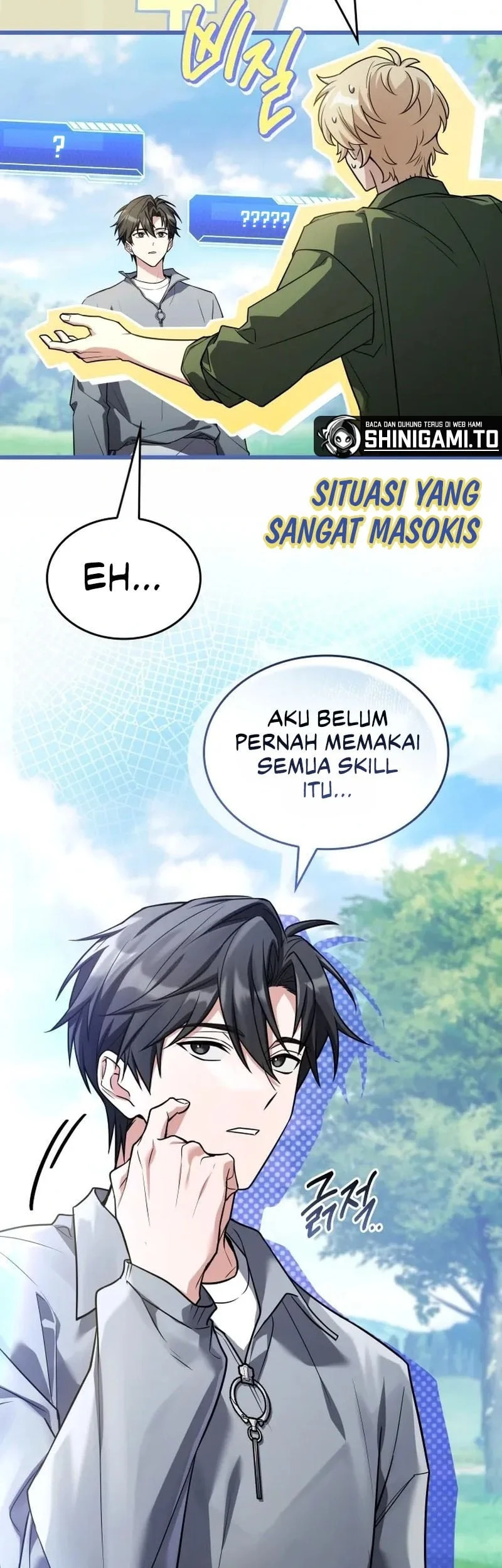 Sword God's Livestream Chapter 14 Gambar 64
