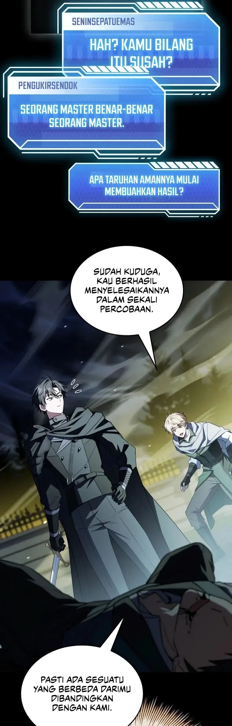 Sword God's Livestream Chapter 15 Gambar 52