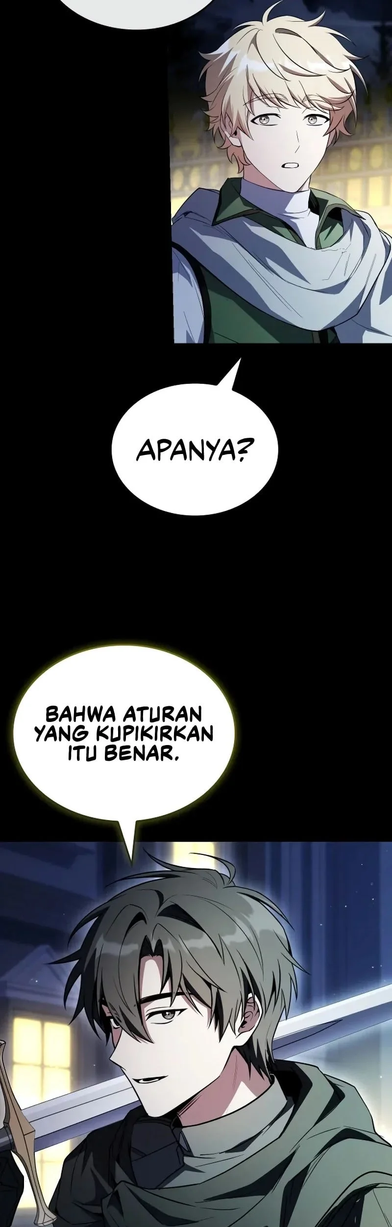 Sword God's Livestream Chapter 15 Gambar 54