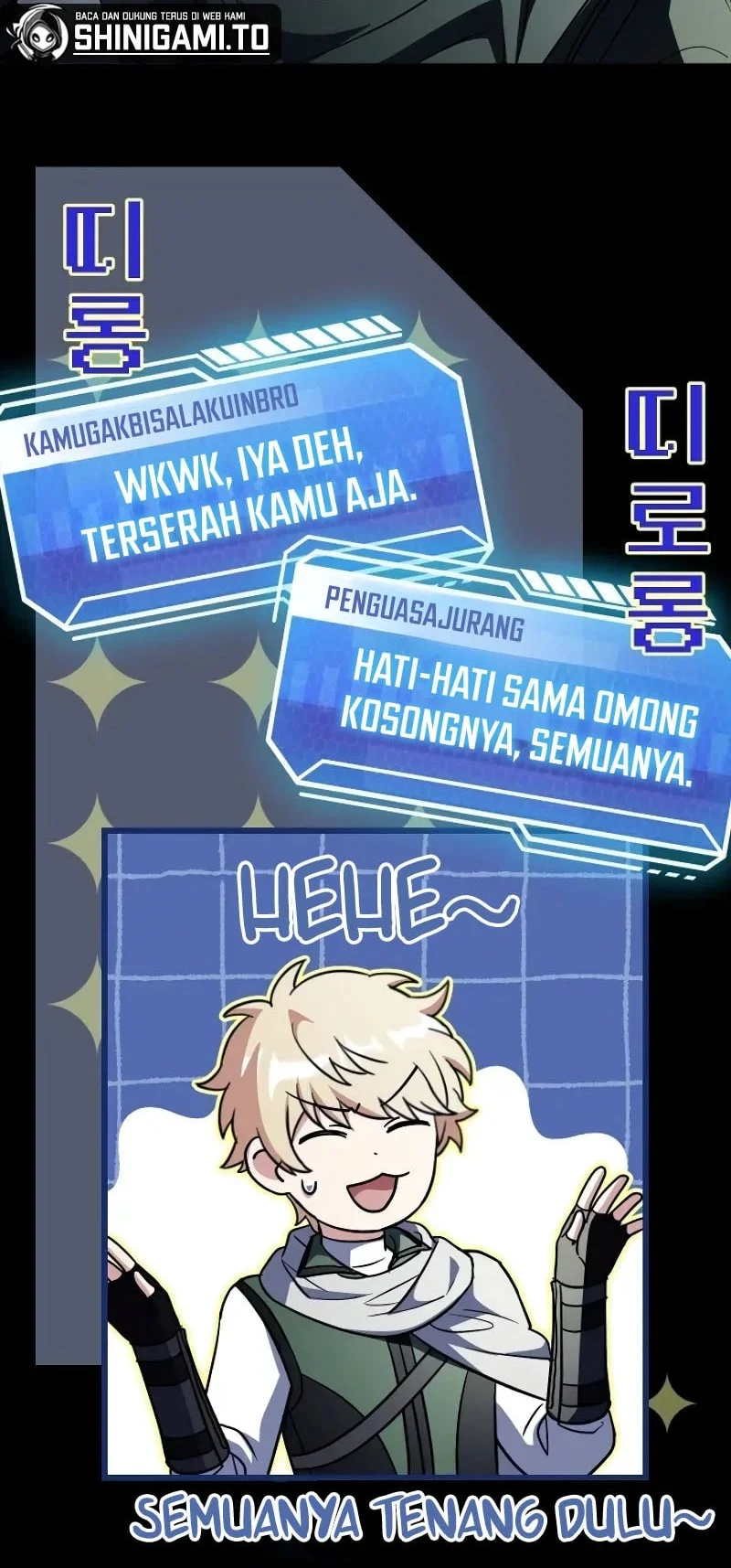 Sword God's Livestream Chapter 15 Gambar 55