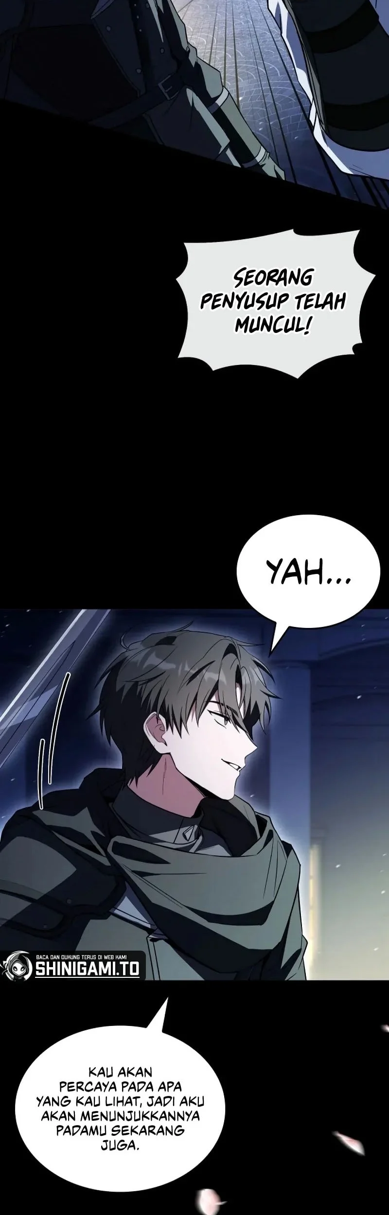 Sword God's Livestream Chapter 15 Gambar 57