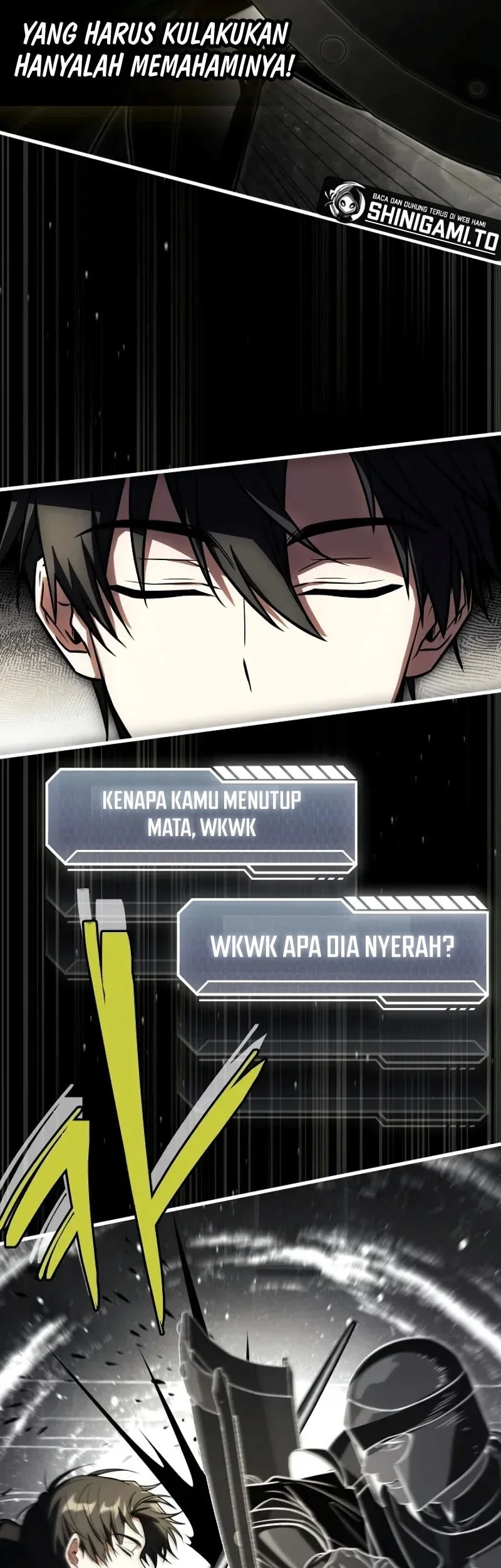 Sword God's Livestream Chapter 15 Gambar 62