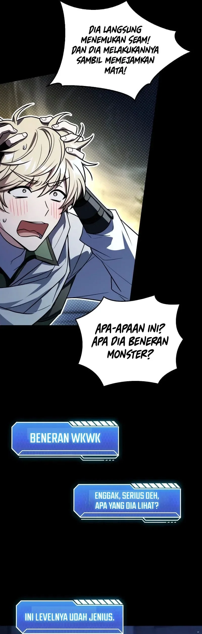 Sword God's Livestream Chapter 15 Gambar 72