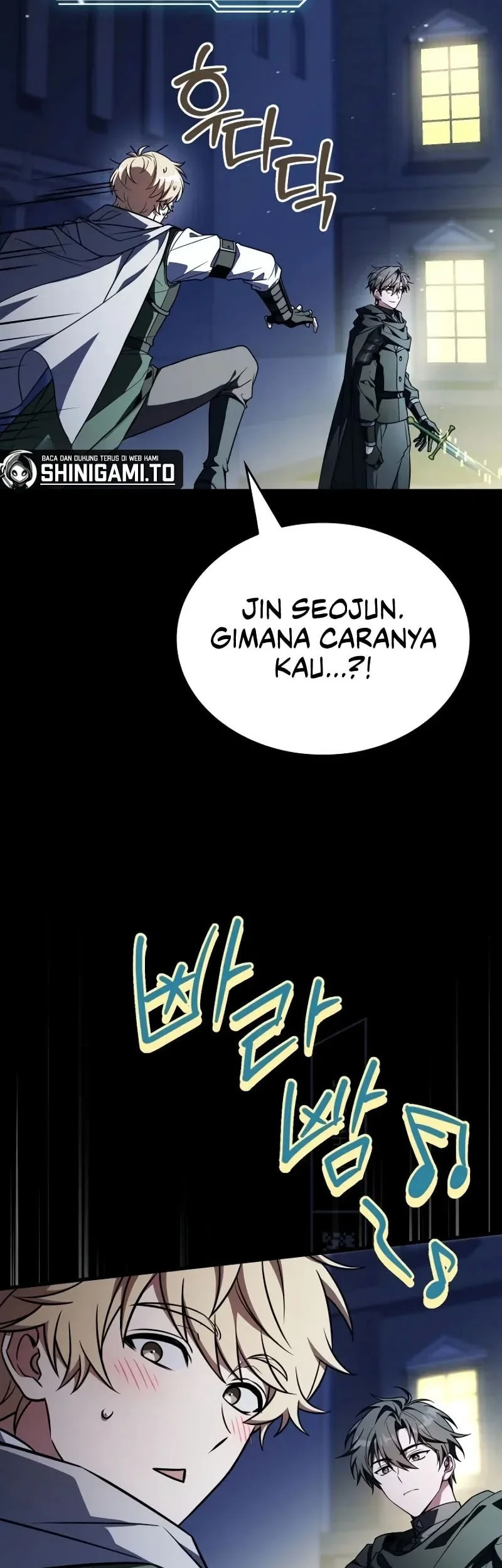 Sword God's Livestream Chapter 15 Gambar 73