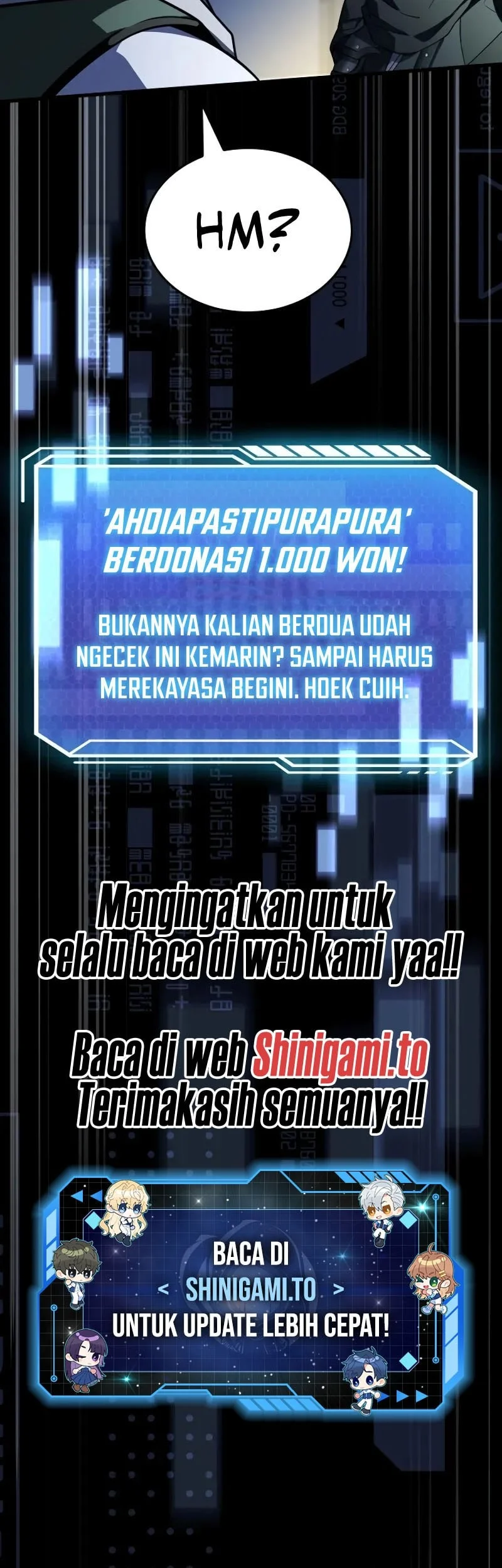 Sword God's Livestream Chapter 15 Gambar 74