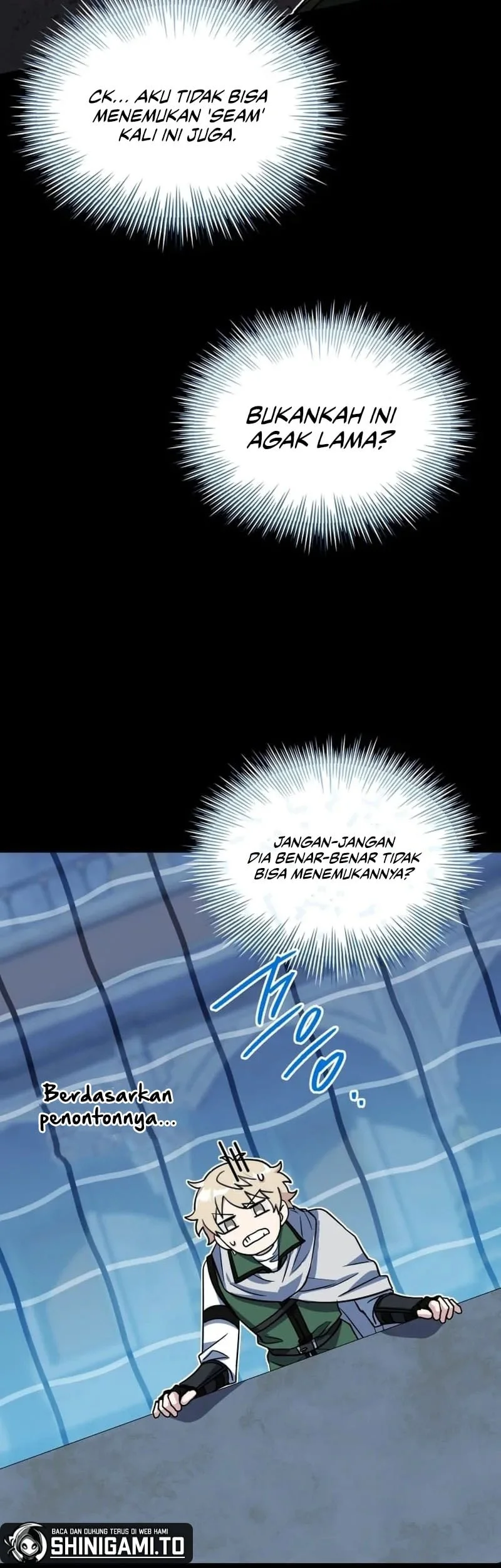 Sword God's Livestream Chapter 16 Gambar 56