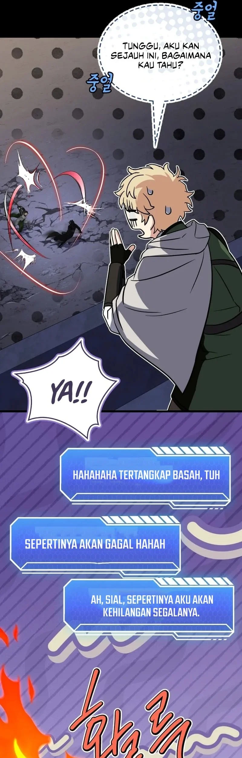 Sword God's Livestream Chapter 16 Gambar 58