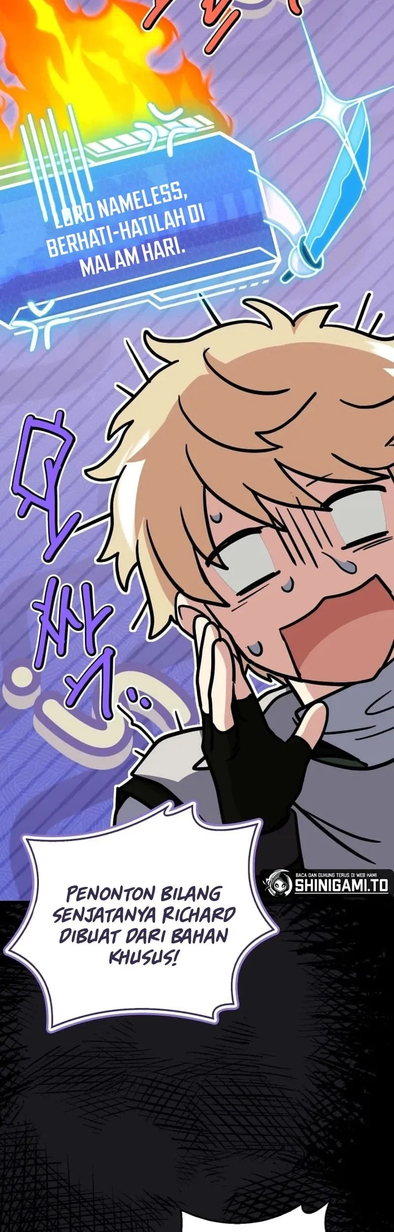 Sword God's Livestream Chapter 16 Gambar 59