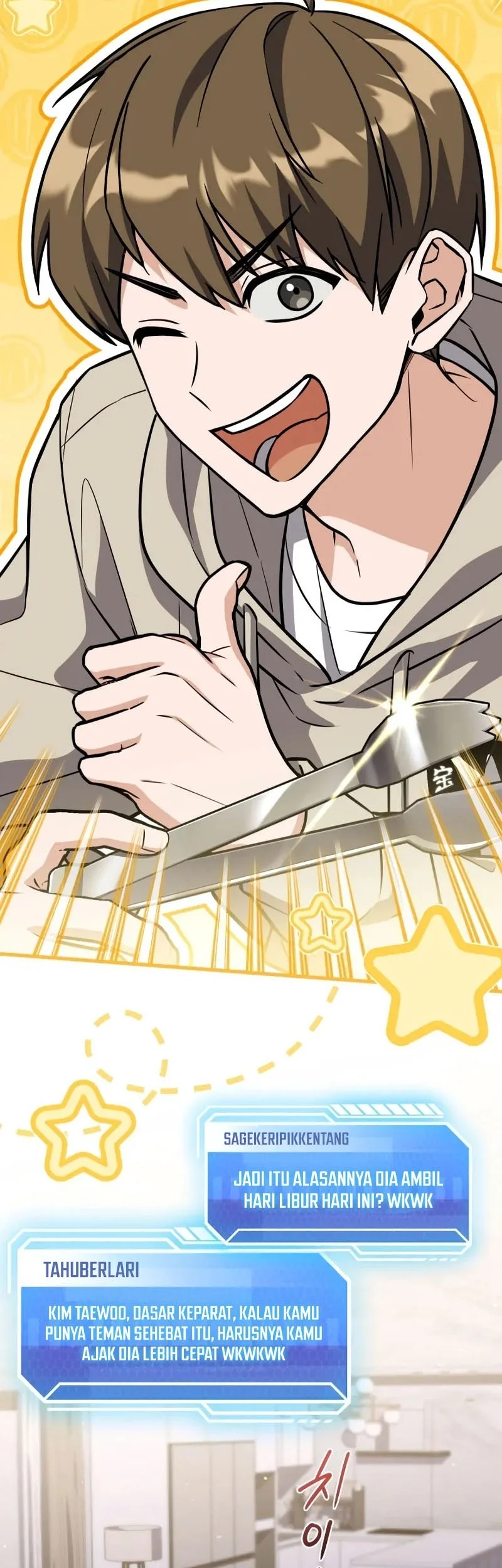Sword God's Livestream Chapter 17 Gambar 38