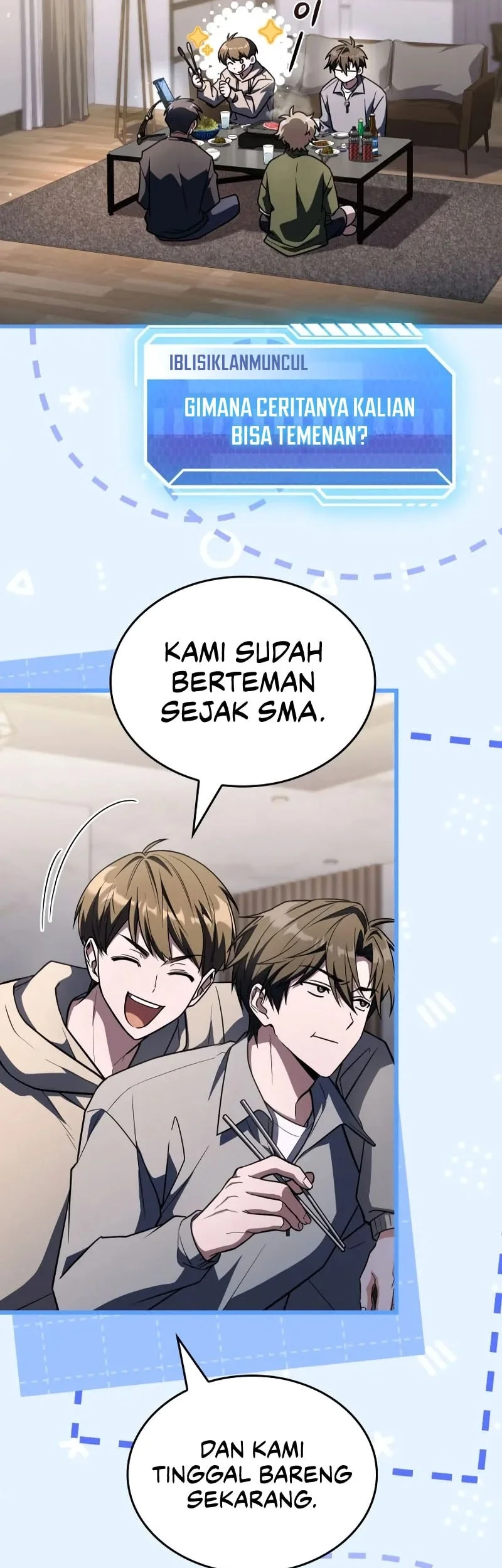 Sword God's Livestream Chapter 17 Gambar 39
