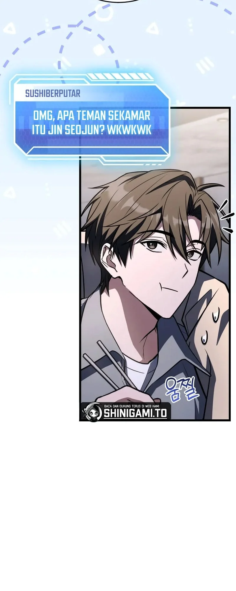 Sword God's Livestream Chapter 17 Gambar 40
