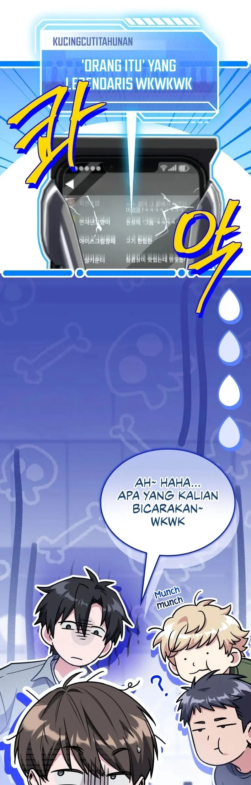 Sword God's Livestream Chapter 17 Gambar 41