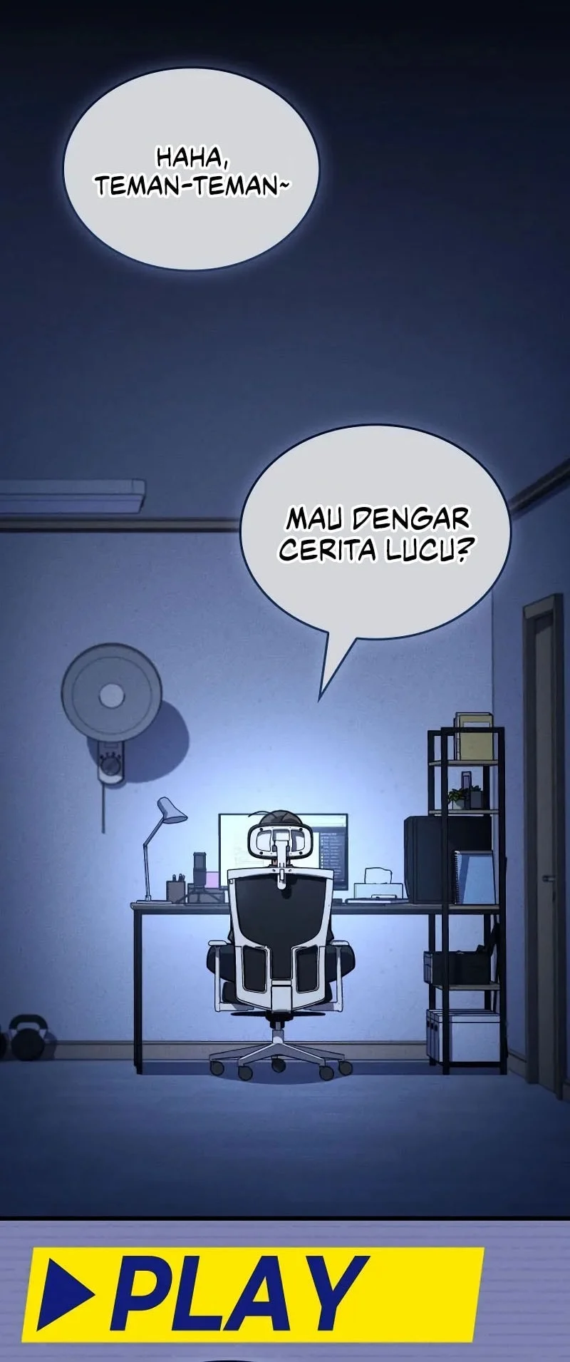 Sword God's Livestream Chapter 17 Gambar 44