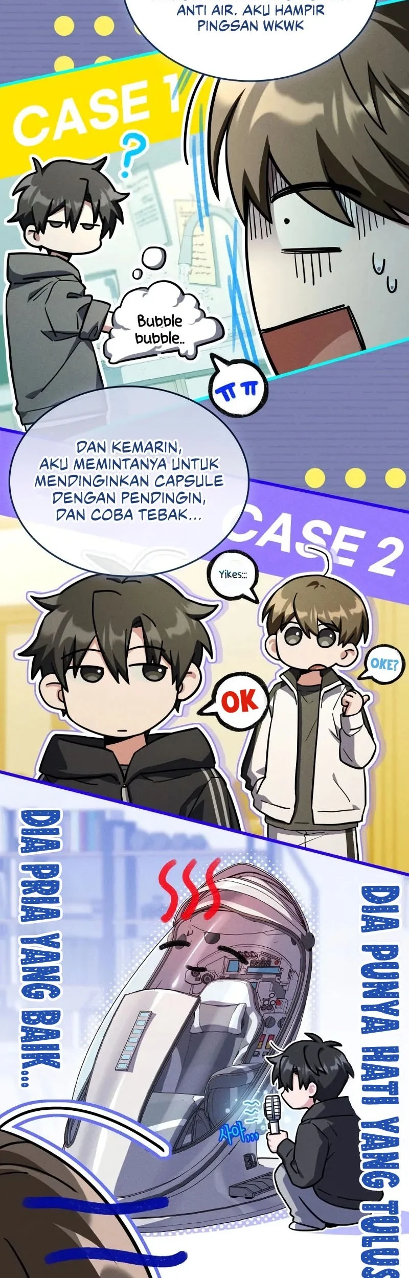 Sword God's Livestream Chapter 17 Gambar 46