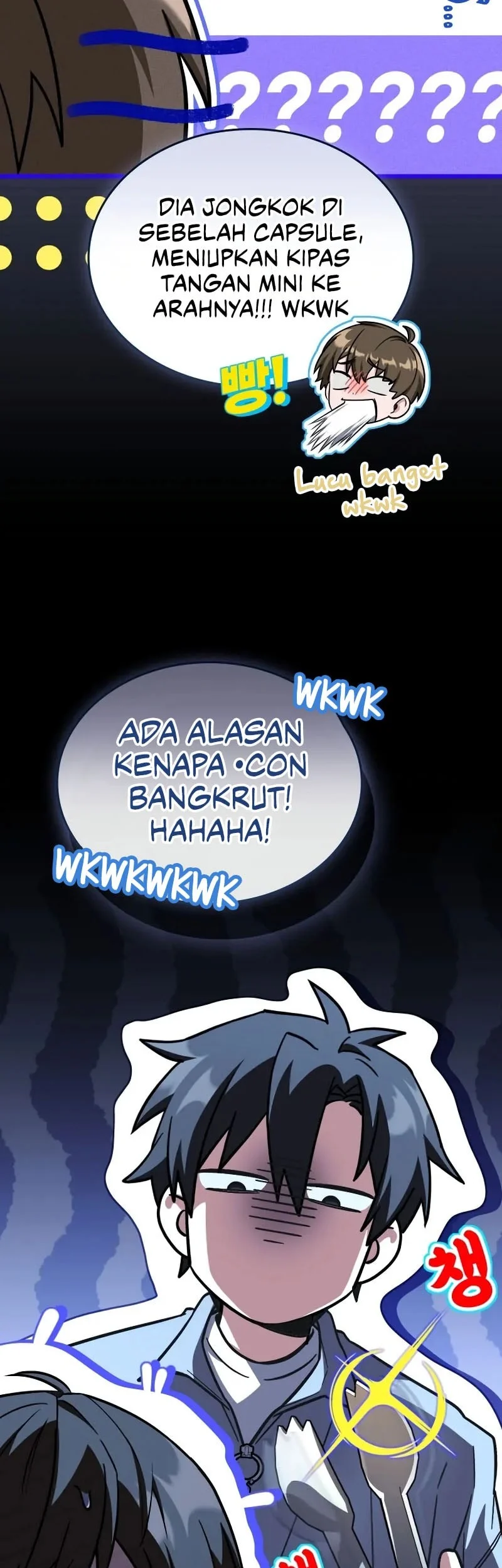 Sword God's Livestream Chapter 17 Gambar 47