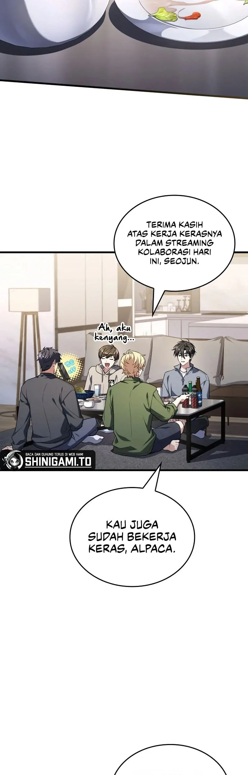 Sword God's Livestream Chapter 17 Gambar 51