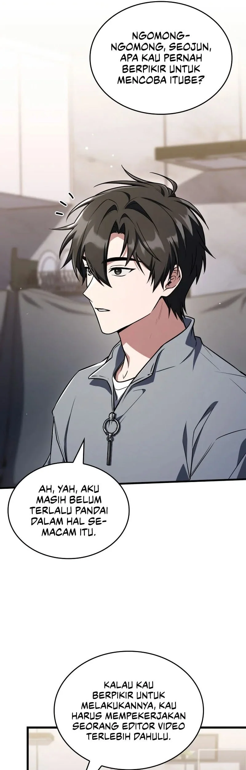 Sword God's Livestream Chapter 17 Gambar 53
