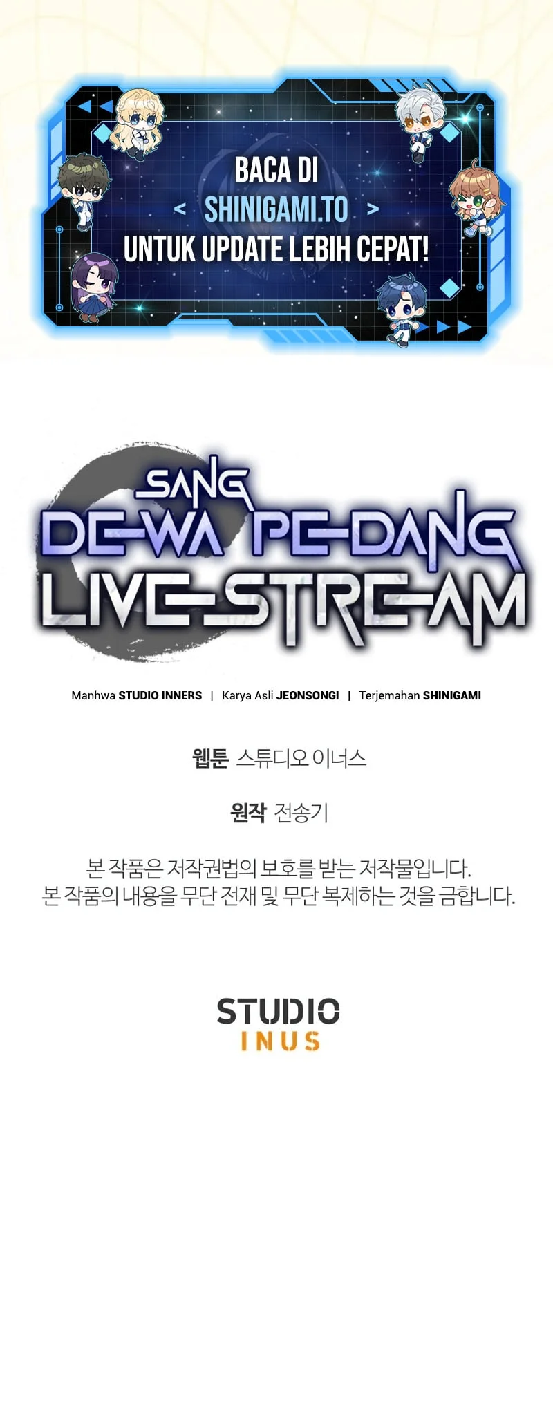 Sword God's Livestream Chapter 17 Gambar 57