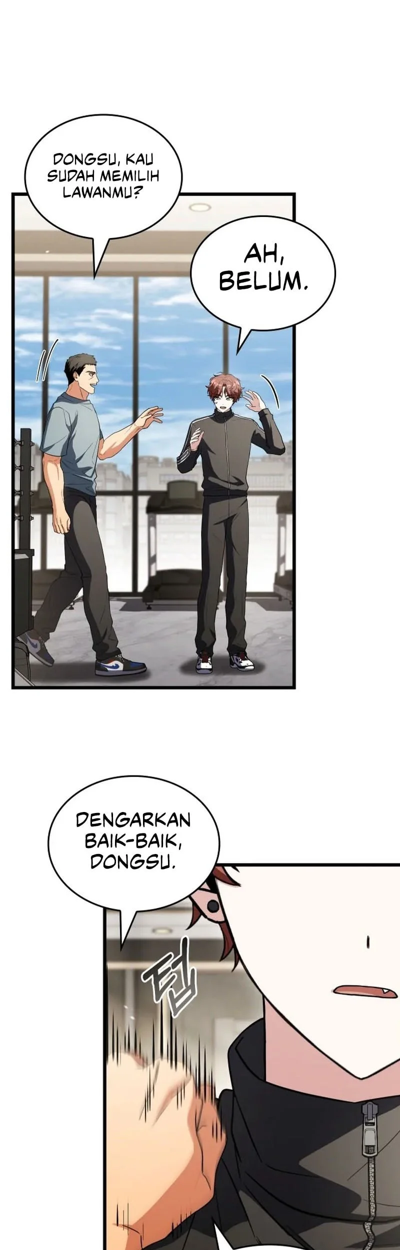 Sword God's Livestream Chapter 18 Gambar 43