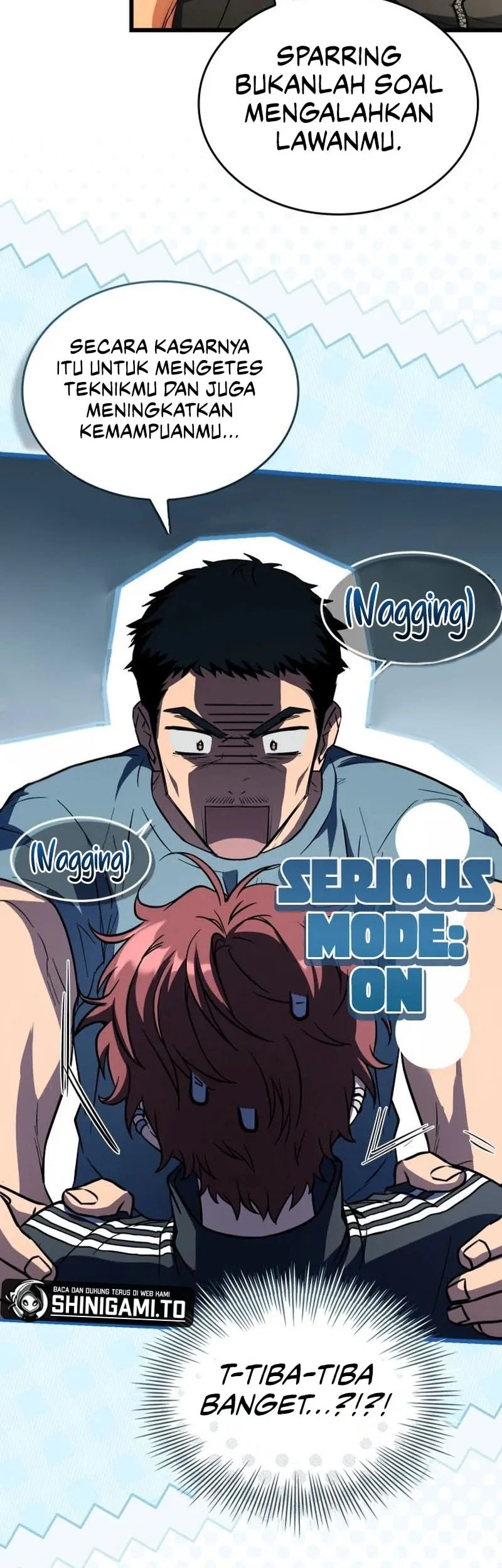Sword God's Livestream Chapter 18 Gambar 44