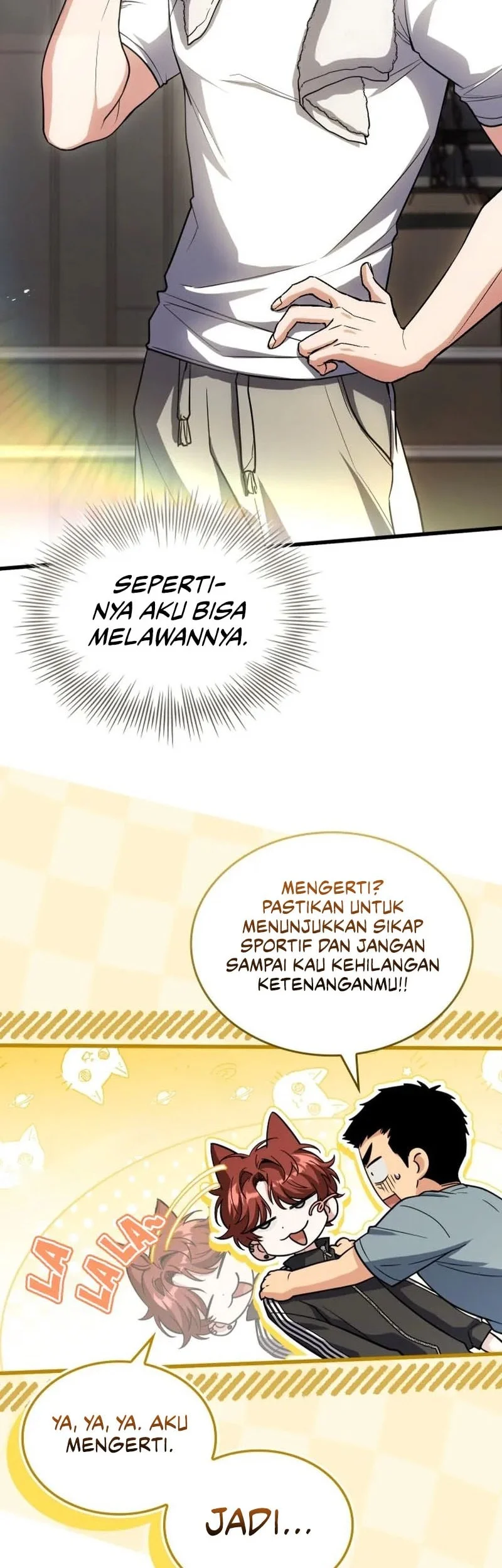 Sword God's Livestream Chapter 18 Gambar 46