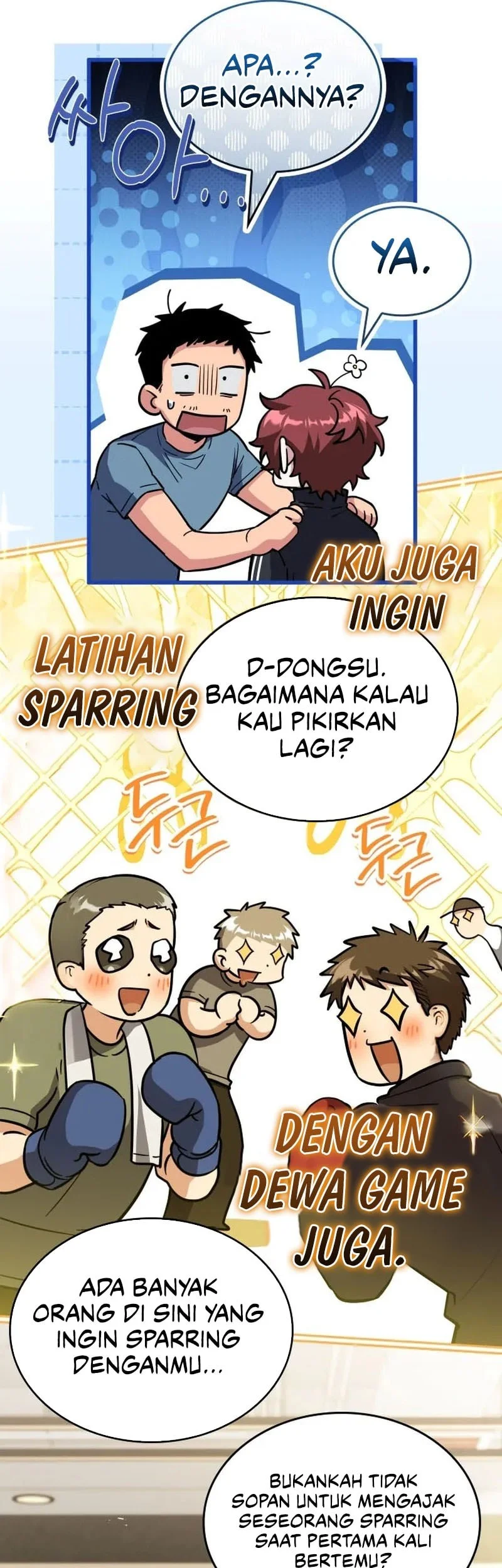 Sword God's Livestream Chapter 18 Gambar 48