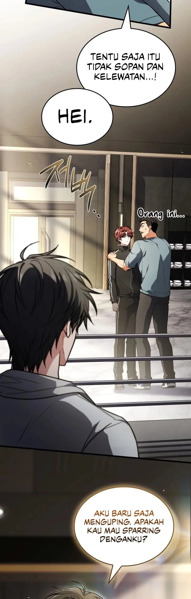 Sword God's Livestream Chapter 18 Gambar 50