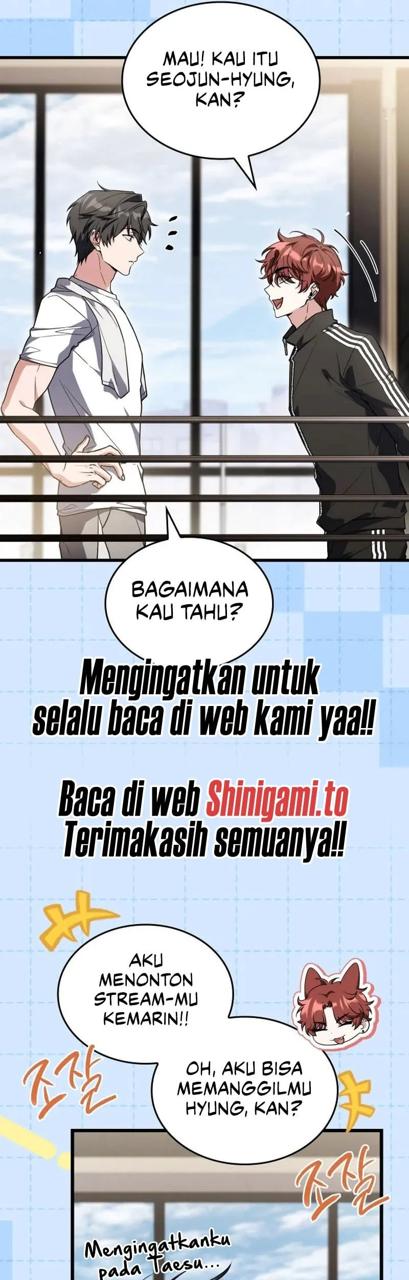 Sword God's Livestream Chapter 18 Gambar 52