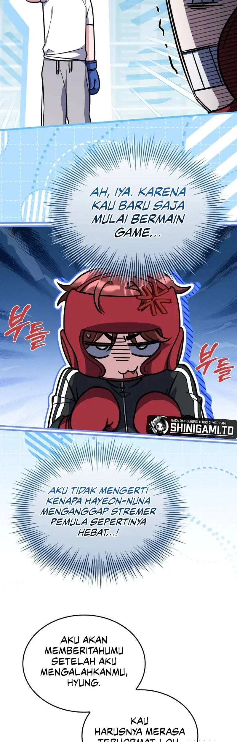 Sword God's Livestream Chapter 18 Gambar 58