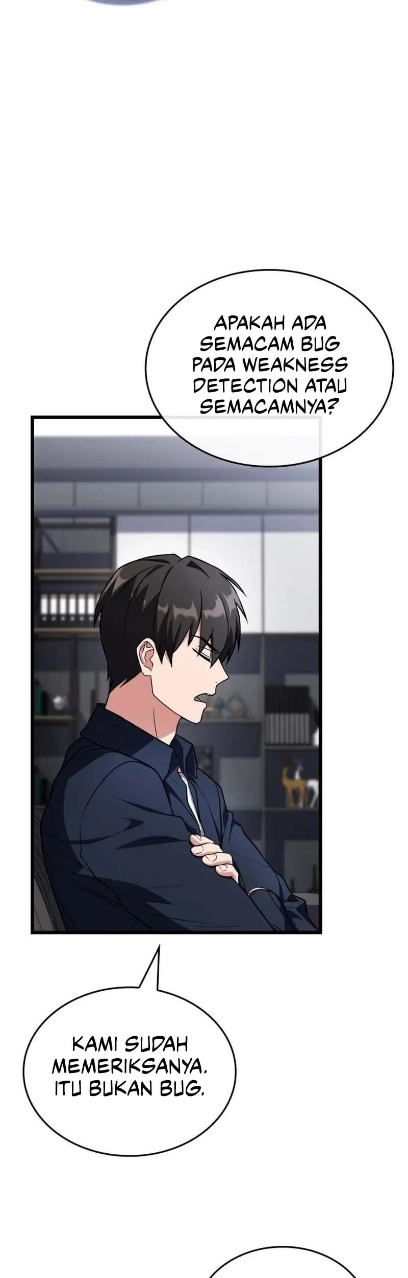 Sword God's Livestream Chapter 19 Gambar 38