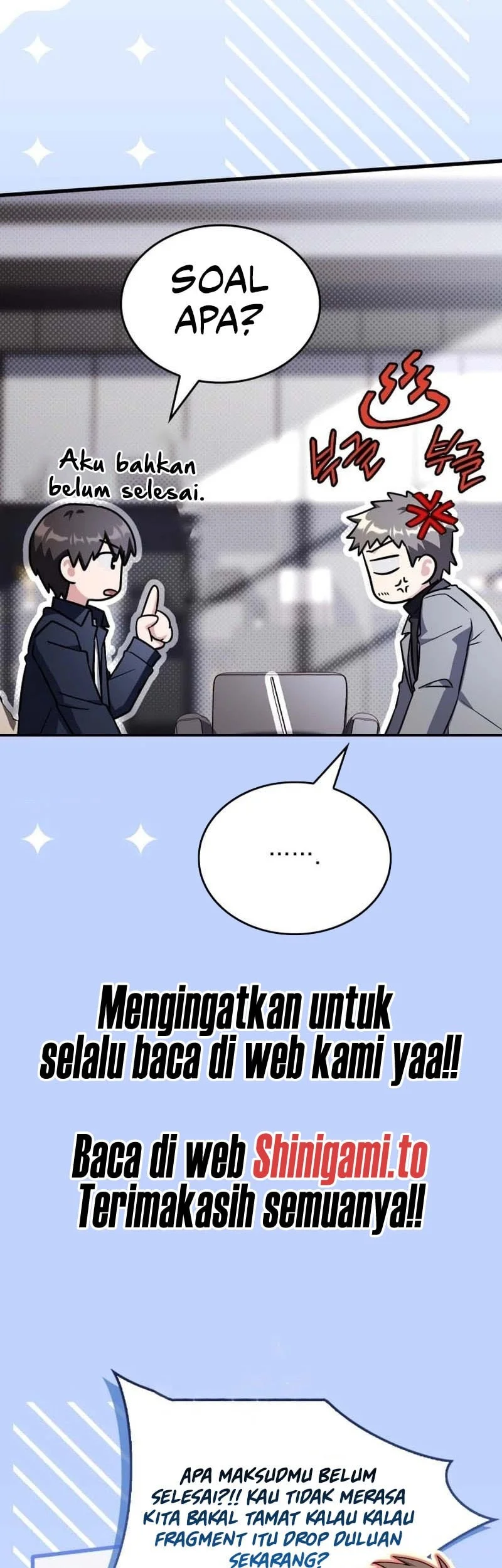 Sword God's Livestream Chapter 19 Gambar 42