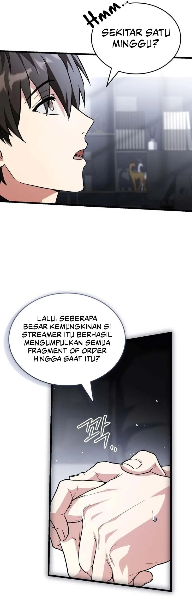 Sword God's Livestream Chapter 19 Gambar 53