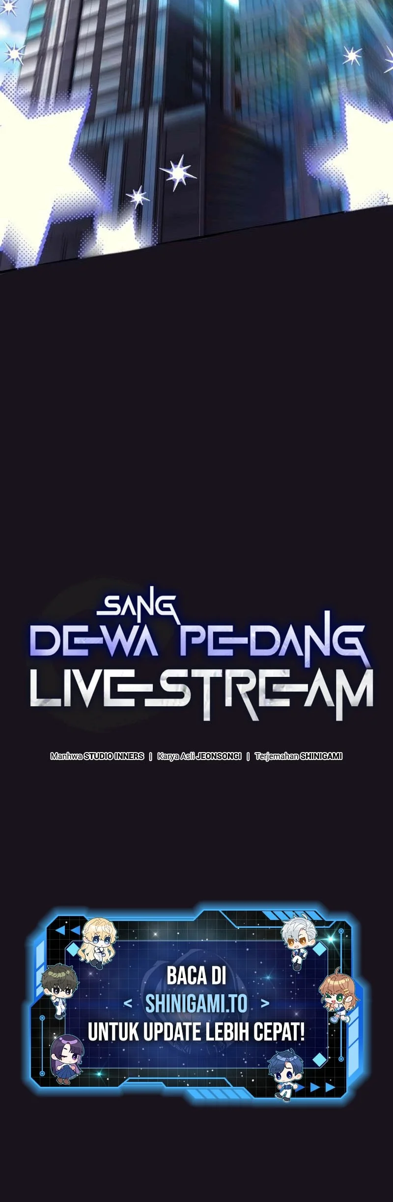 Sword God's Livestream Chapter 19 Gambar 57
