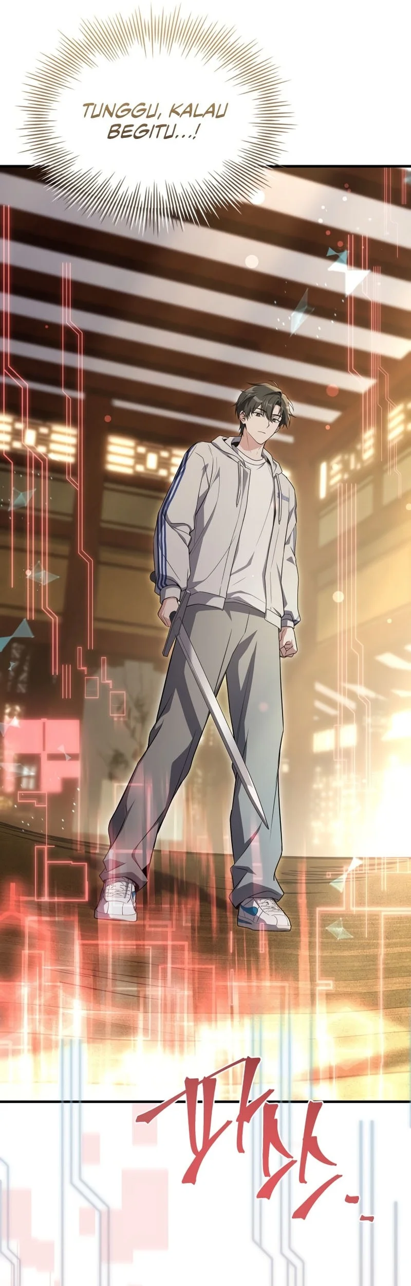 Sword God's Livestream Chapter 2 Gambar 81