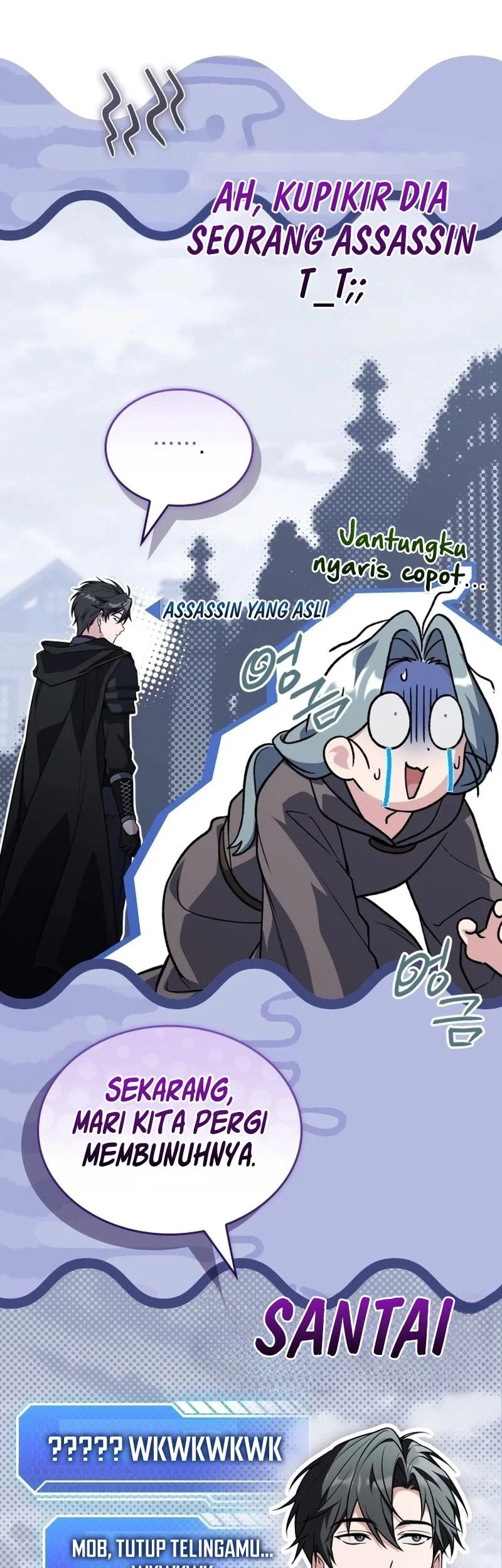 Sword God's Livestream Chapter 20 Gambar 54
