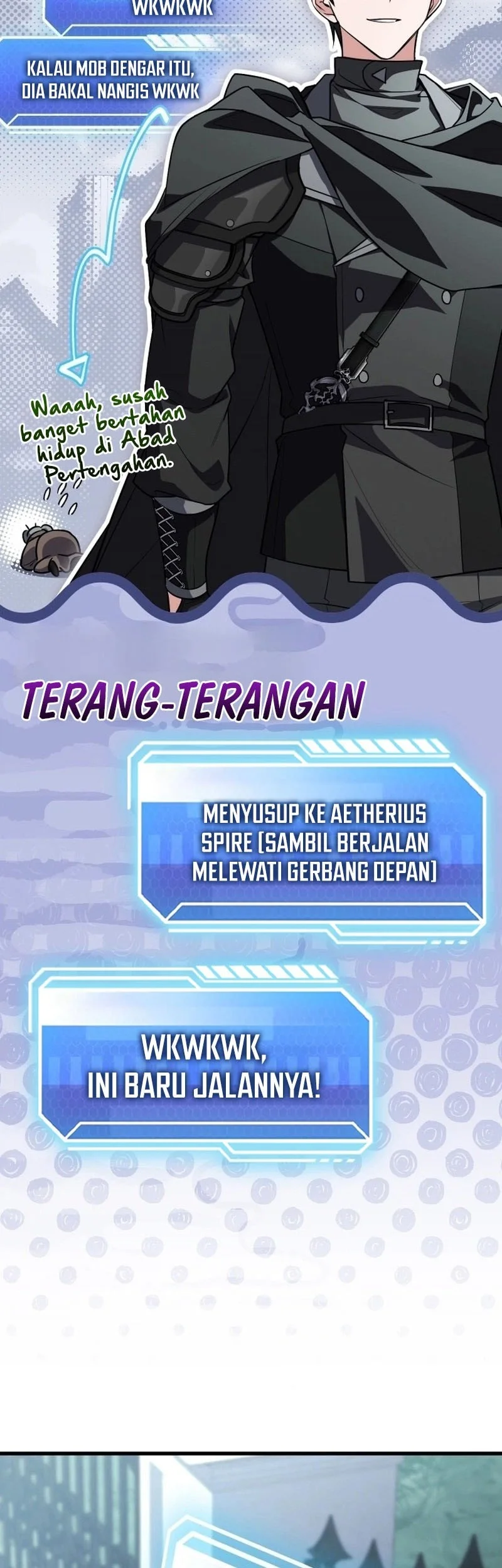Sword God's Livestream Chapter 20 Gambar 55