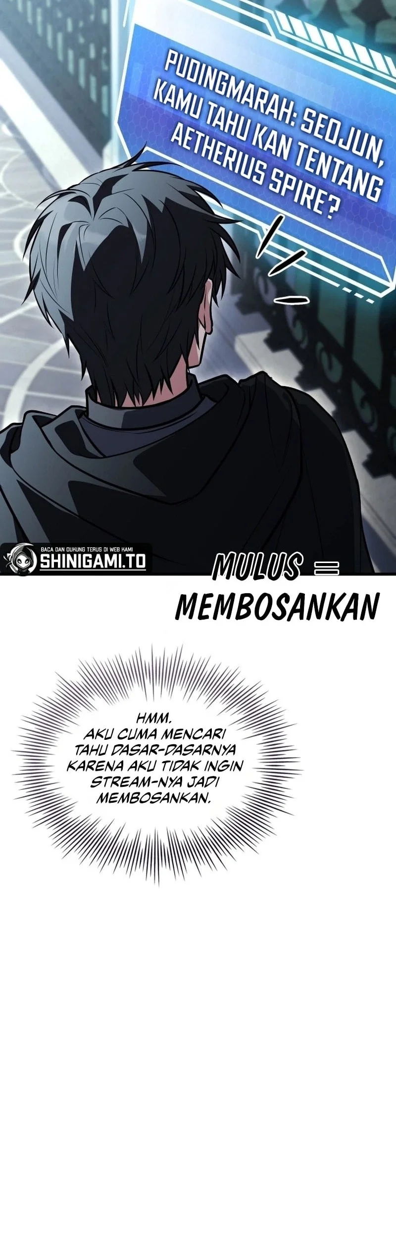 Sword God's Livestream Chapter 20 Gambar 56