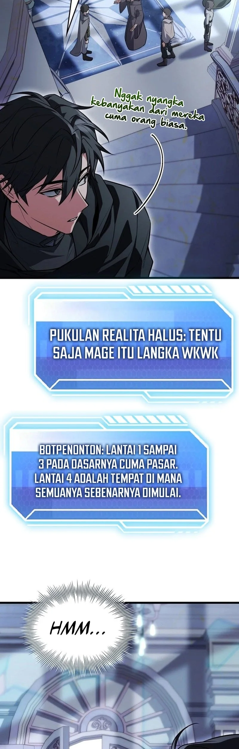 Sword God's Livestream Chapter 20 Gambar 63
